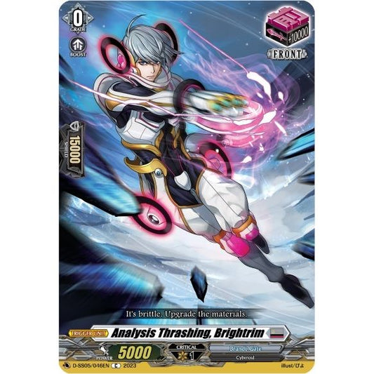 Image for Analysis Thrashing, Brightrim (D-SS05/046EN) (D-SS05) - Cardfight Vanguard