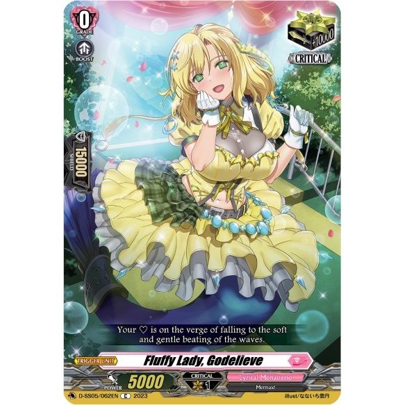 Image for Fluffy Lady, Godelieve (D-SS05/062EN) (D-SS05) - Cardfight Vanguard