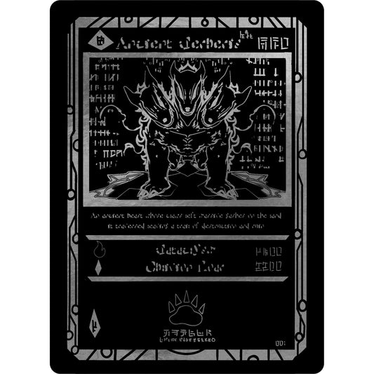 Image for Ancient Arasu-Ryokn (Serial Numbered) (AU1E) - Akora TCG