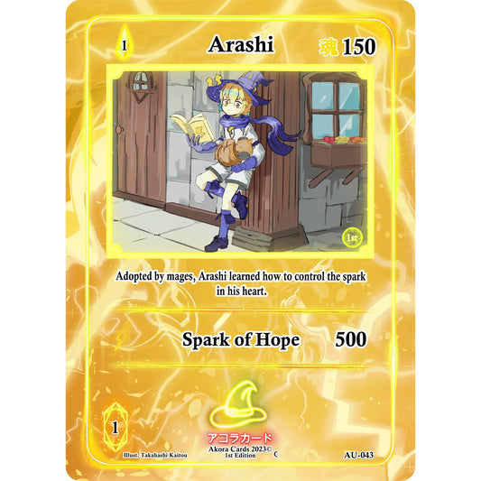 Image for Arashi (AU-043) (AU1E) - Akora TCG
