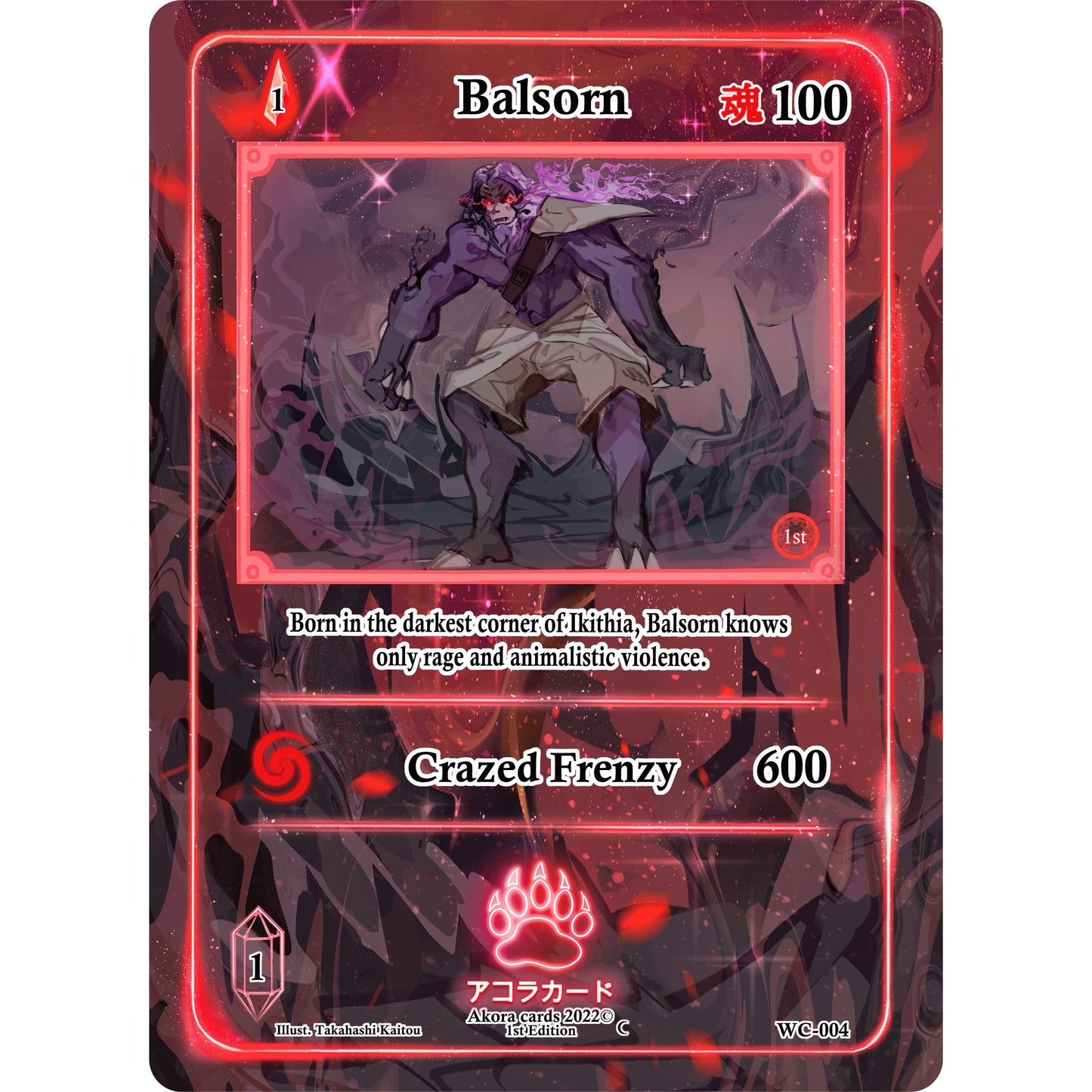 Image for Balsorn (WC-004) (WC1E) - Akora TCG