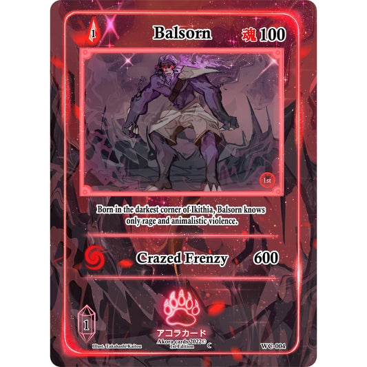 Image for Balsorn (WC-004) (WC1E) - Akora TCG