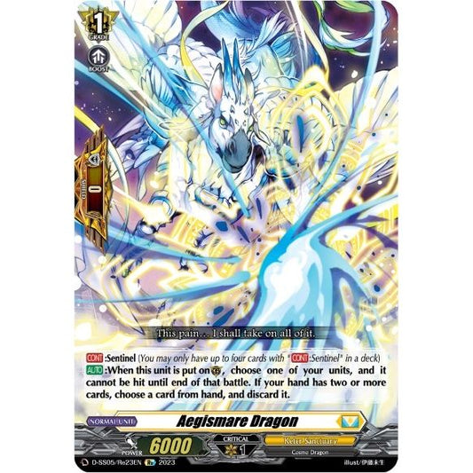 Image for Aegismare Dragon (D-SS05/Re23EN) (D-SS05) - Cardfight Vanguard