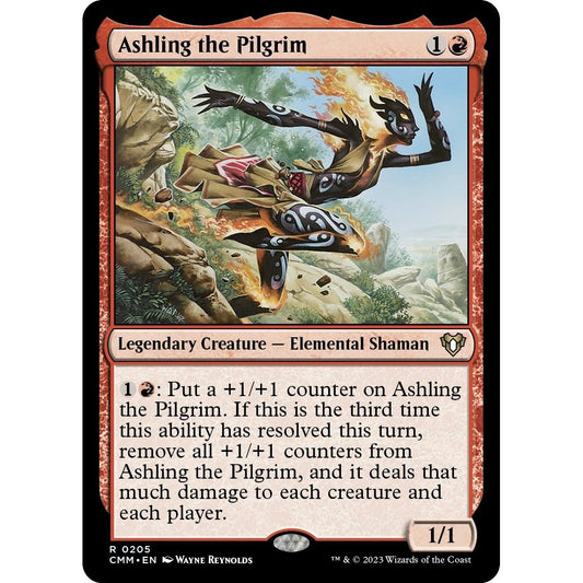 Image for Ashling the Pilgrim (205) (CMM) - Magic: The Gathering