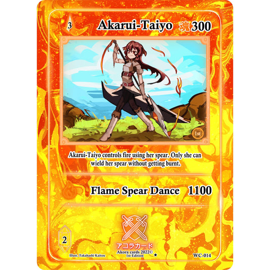 Image for Akarui-Taiyo (WC-014) (WC1E) - Akora TCG