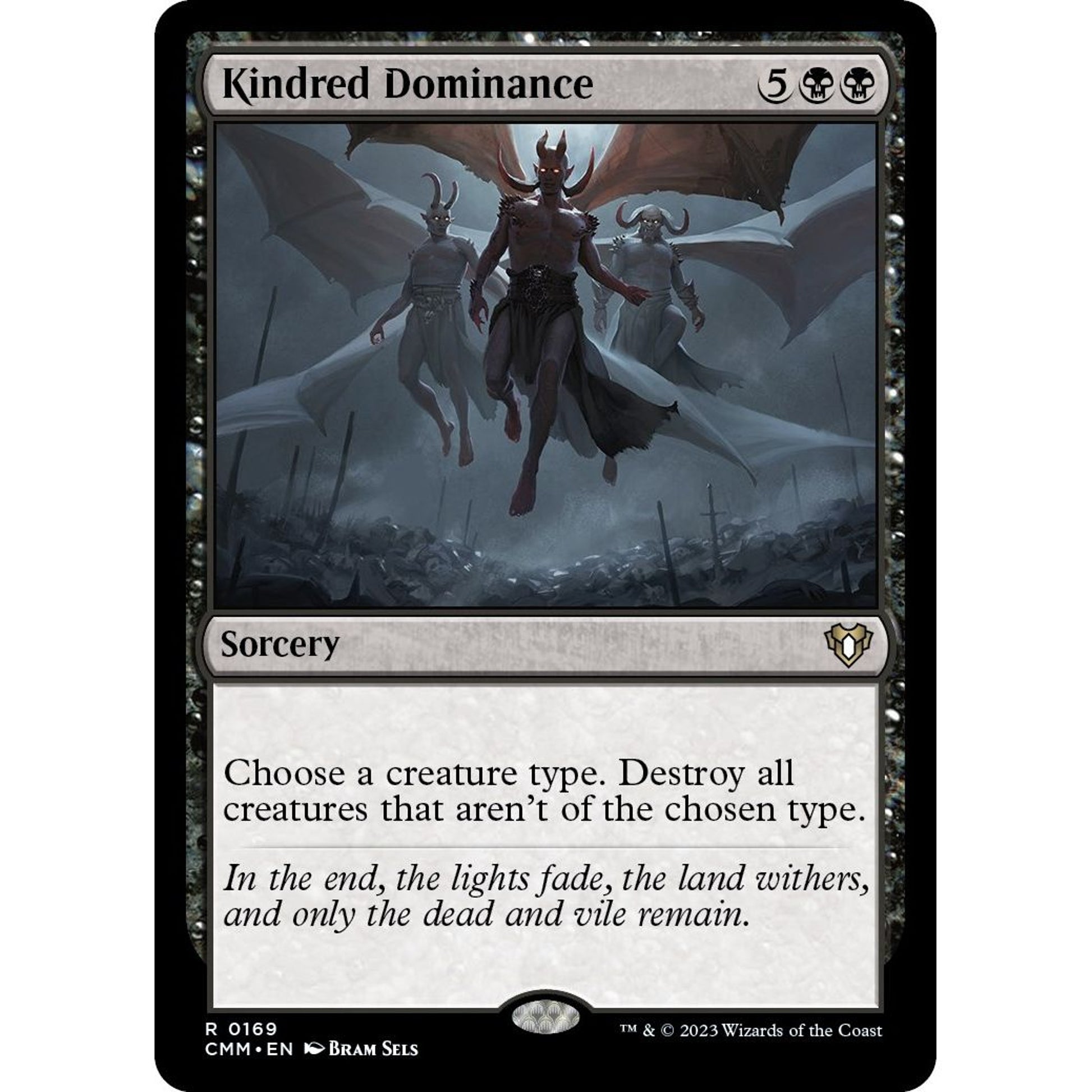 Image for Kindred Dominance (169) (CMM) - Magic: The Gathering