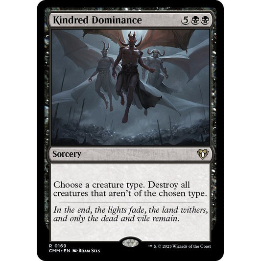 Image for Kindred Dominance (169) (CMM) - Magic: The Gathering