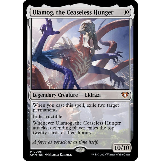 Ulamog, the Ceaseless Hunger (5) (CMM)