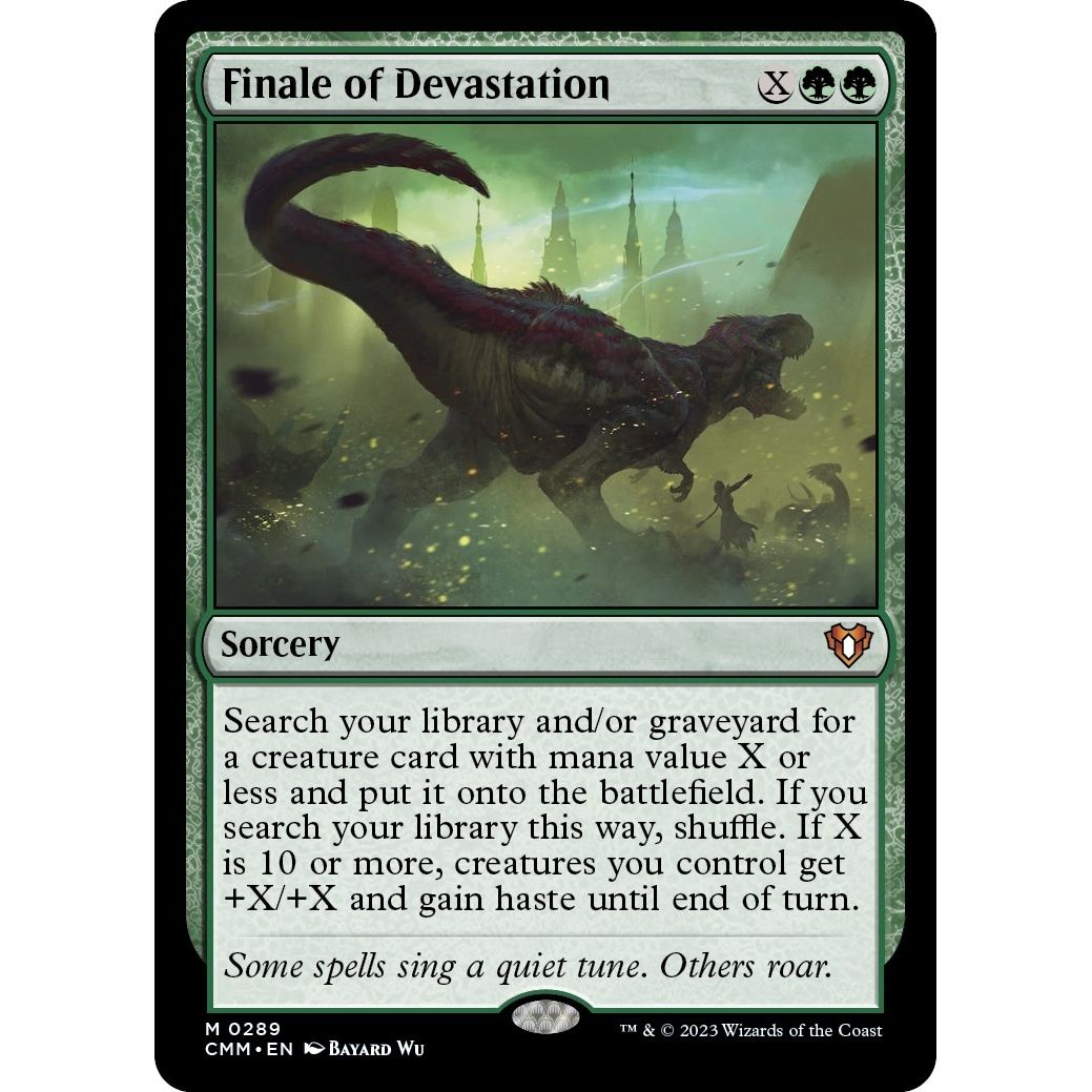 Image for Finale of Devastation (289) (CMM) - Magic: The Gathering