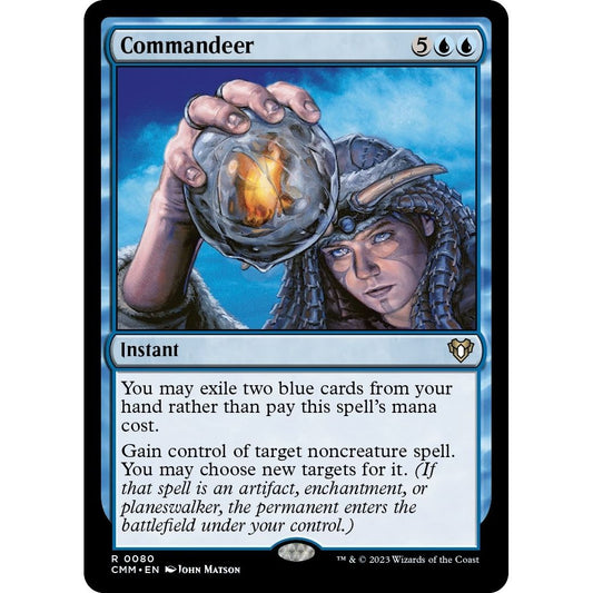 Image for Commandeer (80) (CMM) - Magic: The Gathering
