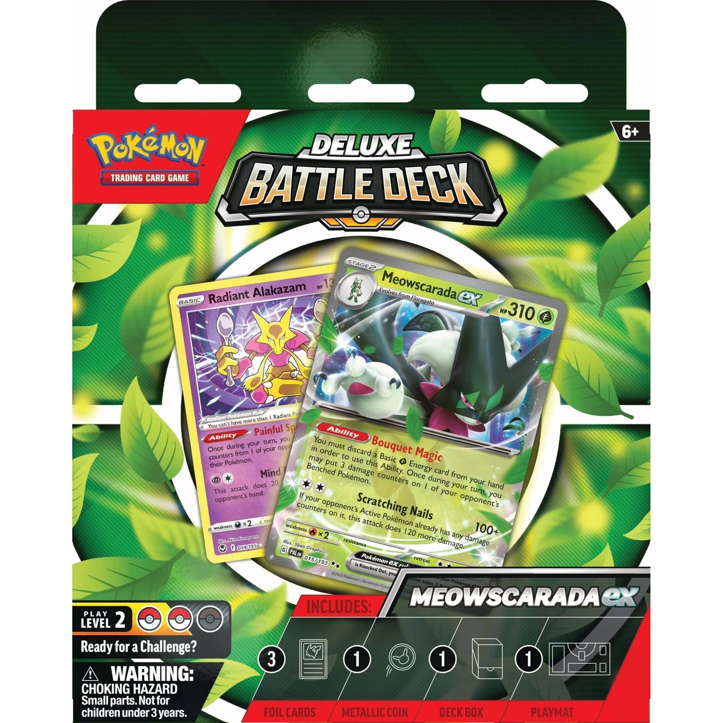 Image for Deluxe Battle Deck [Meowscarada ex] - Pokemon
