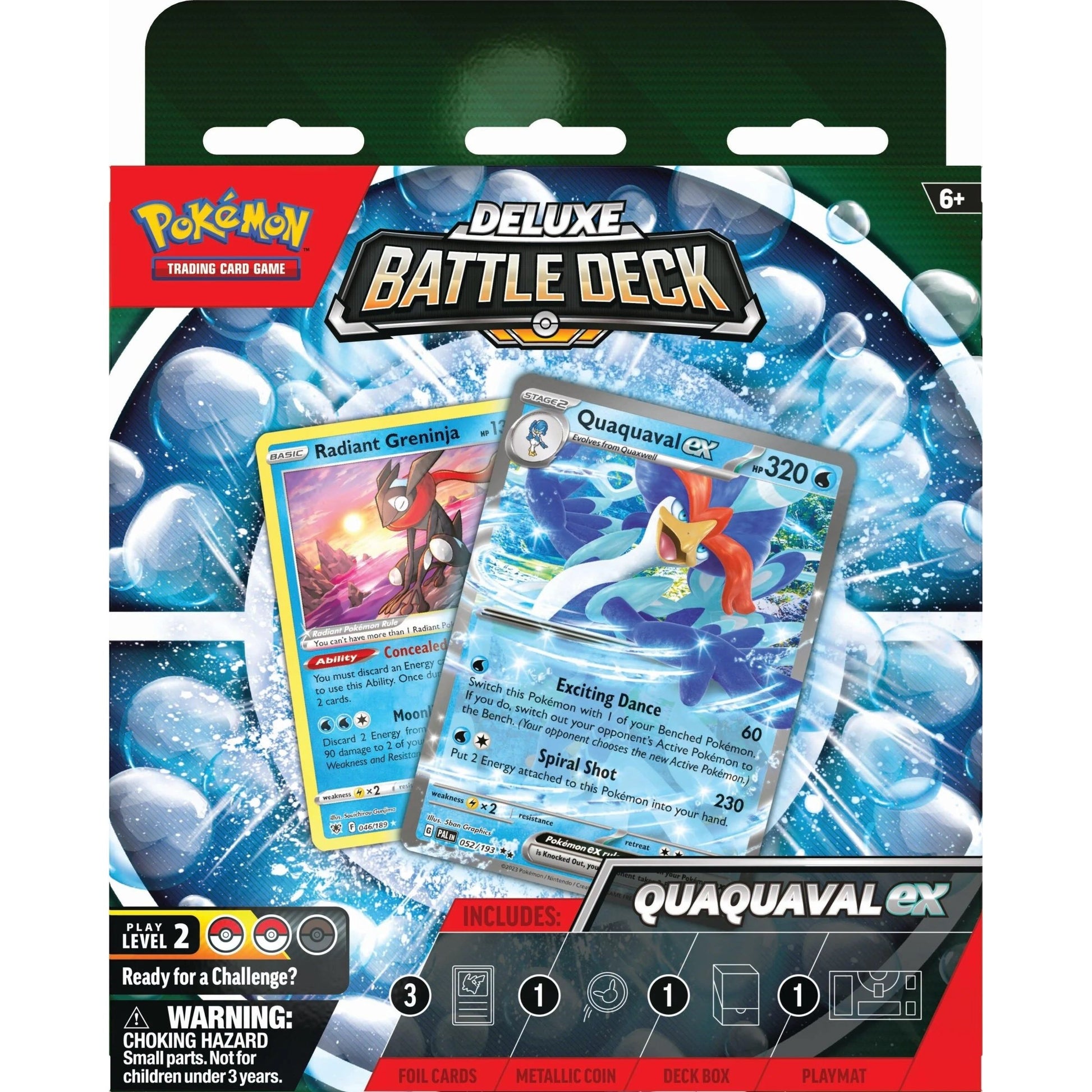 Image for Deluxe Battle Deck [Quaquaval ex] - Pokemon