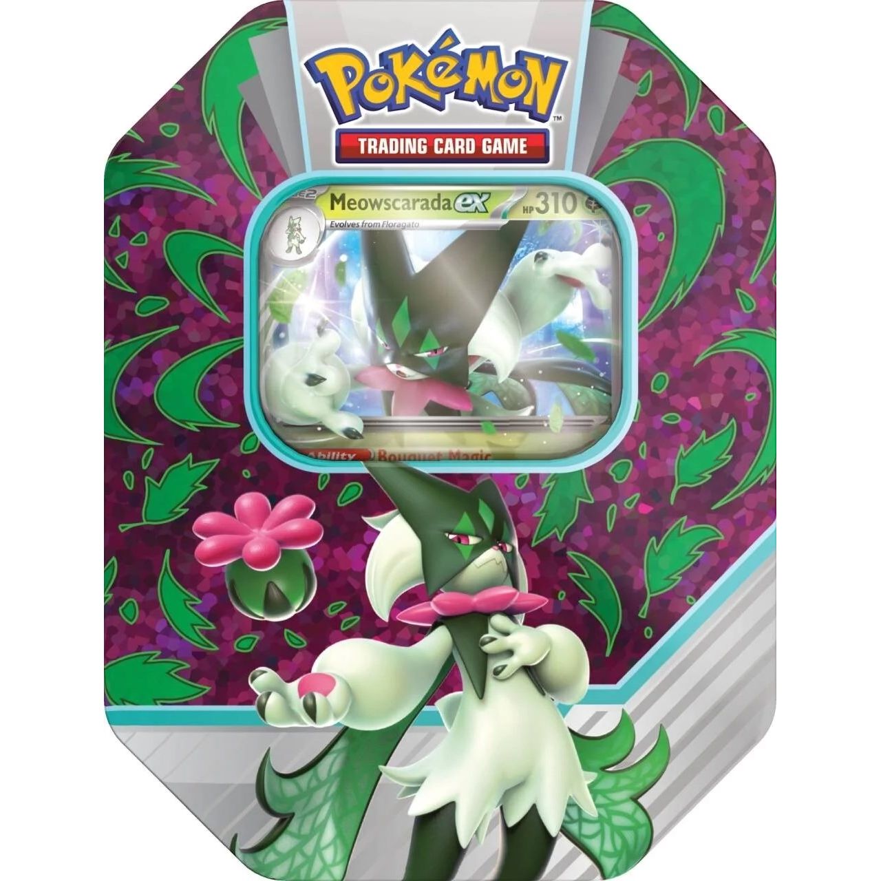 Image for Paldea Partners Tin [Meowscarada ex] [International Edition] - Pokemon