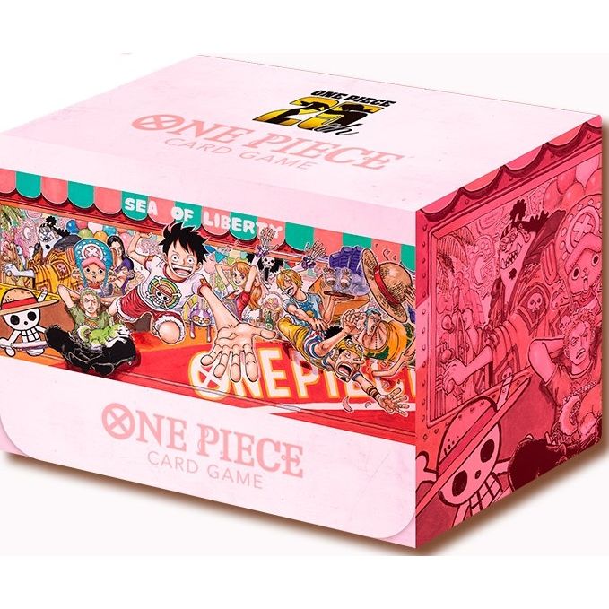Image for One Piece Card Game: Official Storage Box - 25th Edition - Deck Boxes