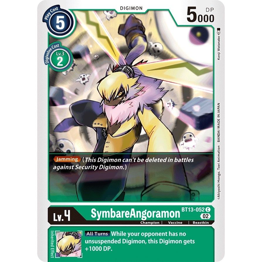 Image for SymbareAngoramon (BT13-052 C) (BT13) - Digimon Card Game