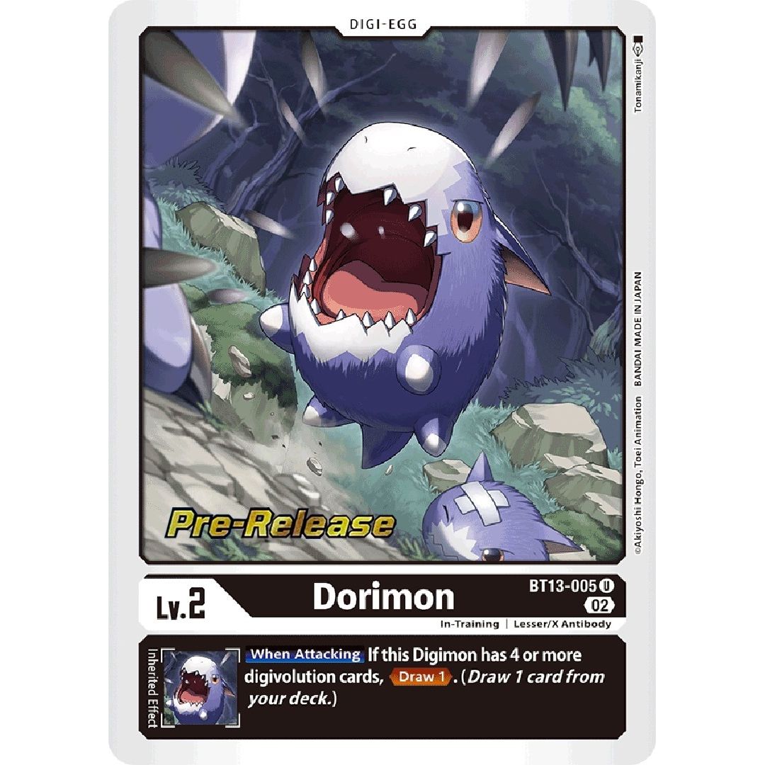Image for Dorimon (BT13-005 U) (BT13_PR) - Digimon Card Game