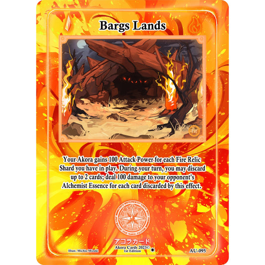 Image for Bargs Lands (AU-095) (AU1E) - Akora TCG