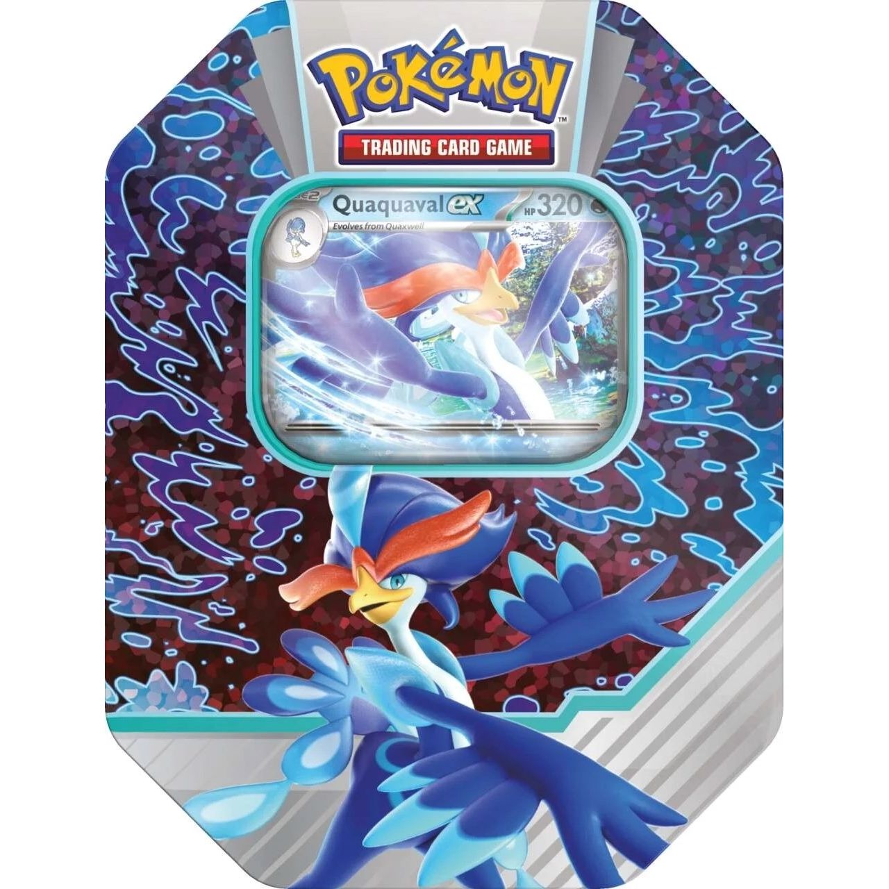 Image for Paldea Partners Tin [Quaquaval ex] [International] - Pokemon