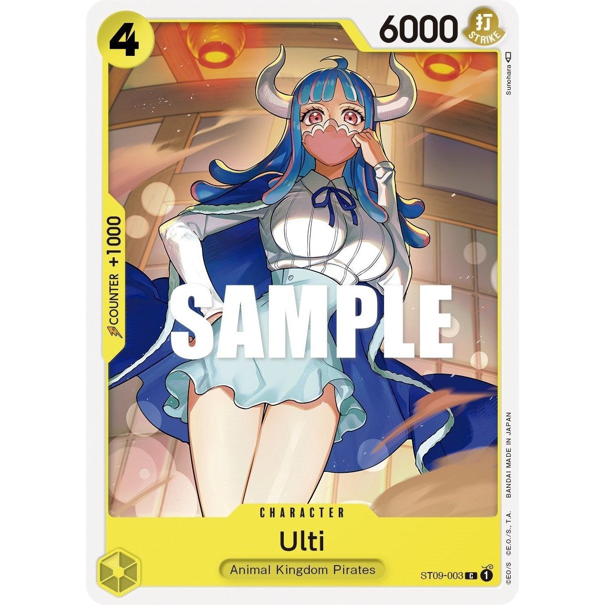 Image for Ulti (ST09-003) (ST-09) - One Piece Card Game