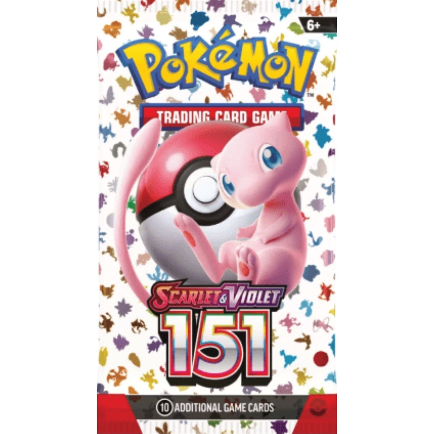 Image for 151 Booster Pack - Pokemon