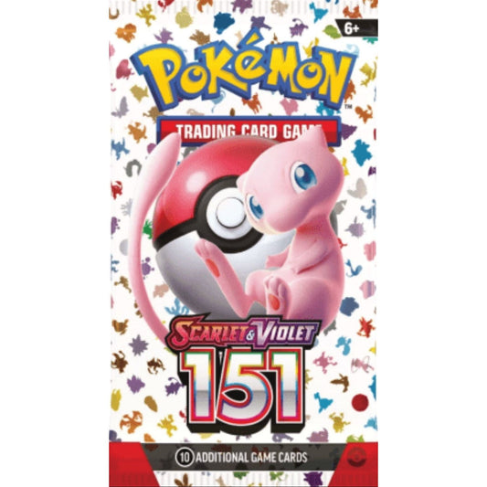 Image for 151 Booster Pack - Pokemon