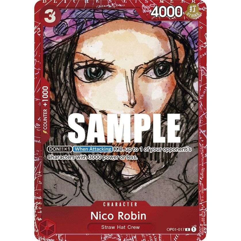 Image for Nico Robin (Premium Card Collection -ONE PIECE FILM RED Edition-) (OP01-017) (OP-PR) - One Piece Card Game