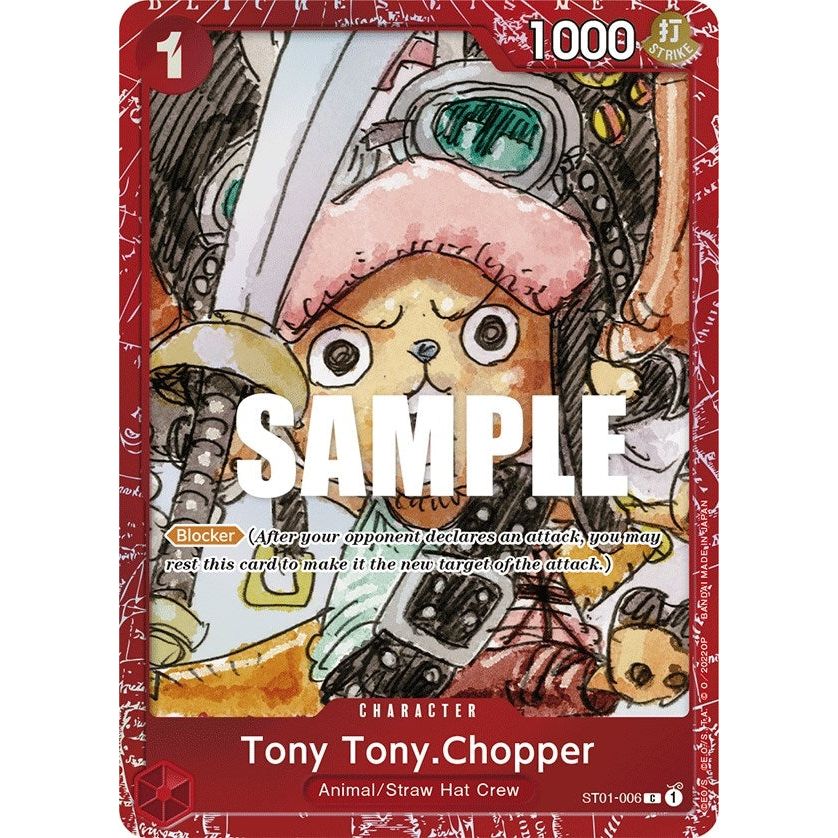Image for Tony Tony.Chopper (Premium Card Collection -ONE PIECE FILM RED Edition-) (ST01-006) (OP-PR) - One Piece Card Game