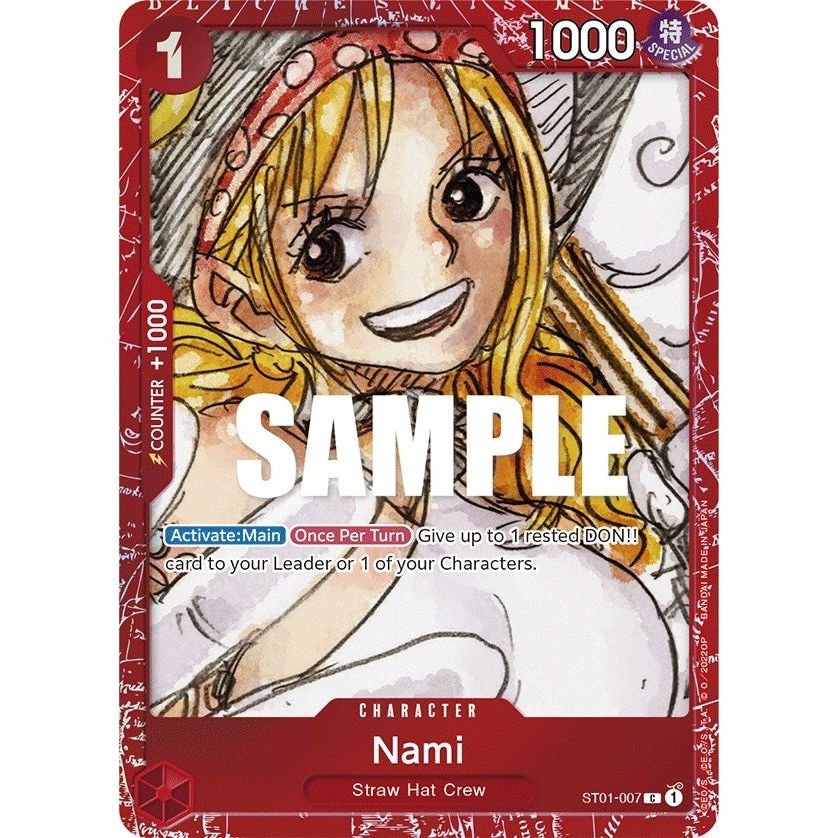 Image for Nami (Premium Card Collection -ONE PIECE FILM RED Edition-) (ST01-007) (OP-PR) - One Piece Card Game