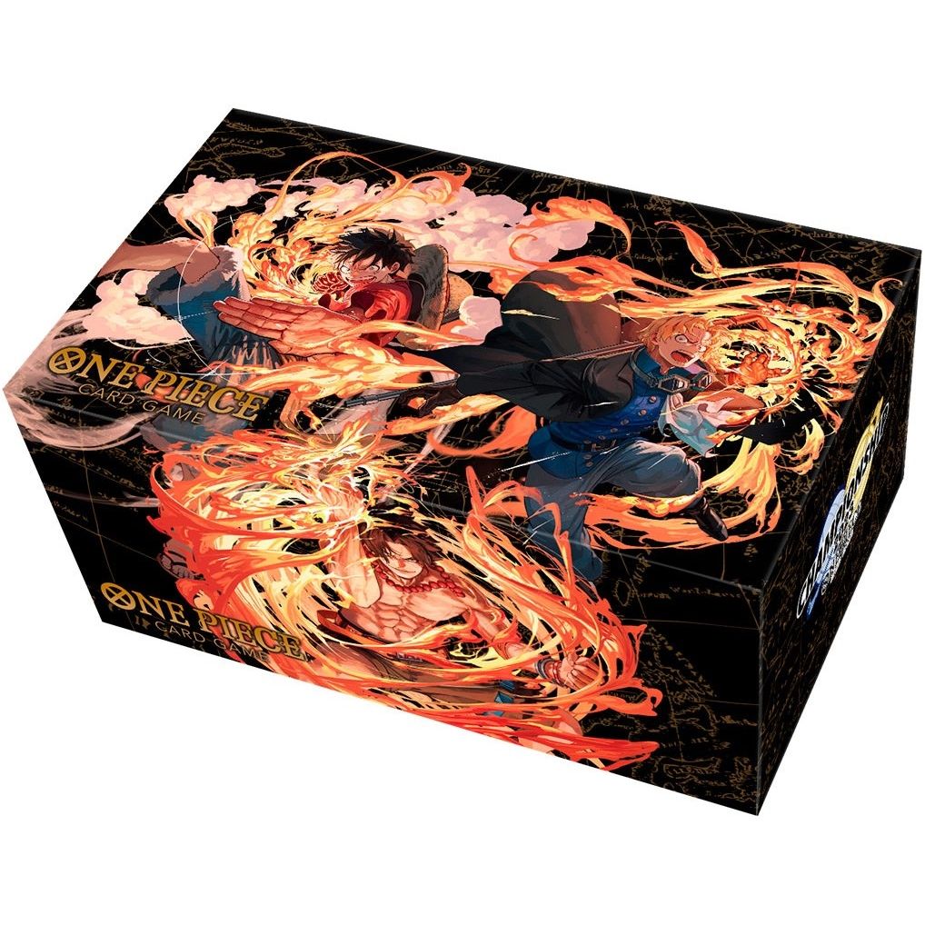 Image for One Piece Card Game: Ace/Sabo/Luffy Storage Box - Deck Boxes
