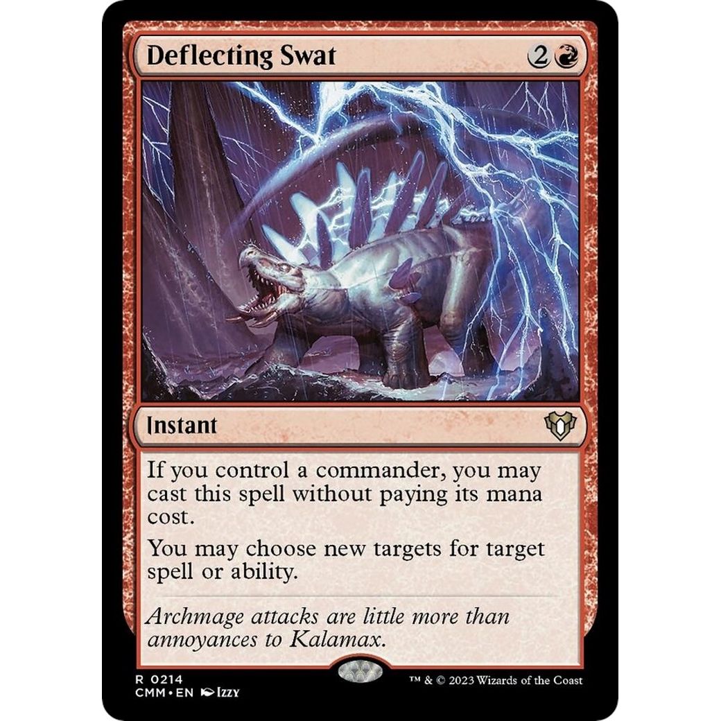Image for Deflecting Swat (214) (CMM) - Magic: The Gathering