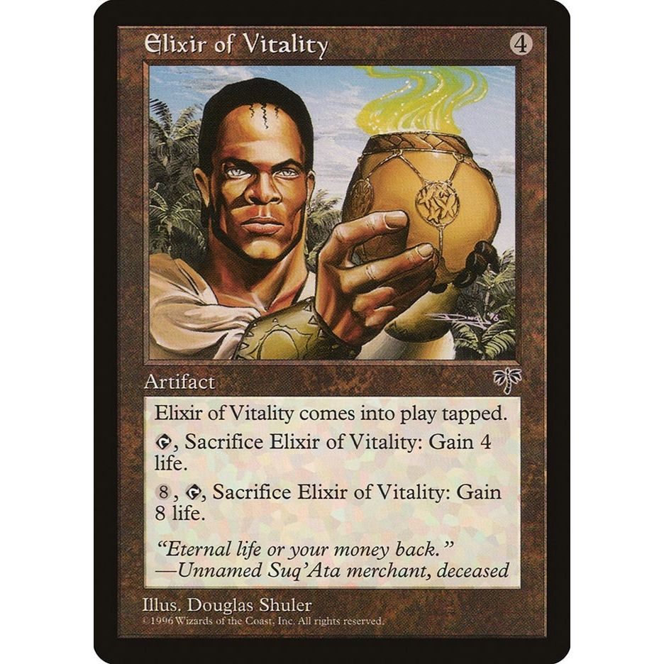 Image for Elixir of Vitality (MIR) - Magic: The Gathering
