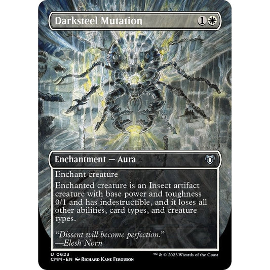 Image for Darksteel Mutation (Borderless) (623) (CMM) - Magic: The Gathering