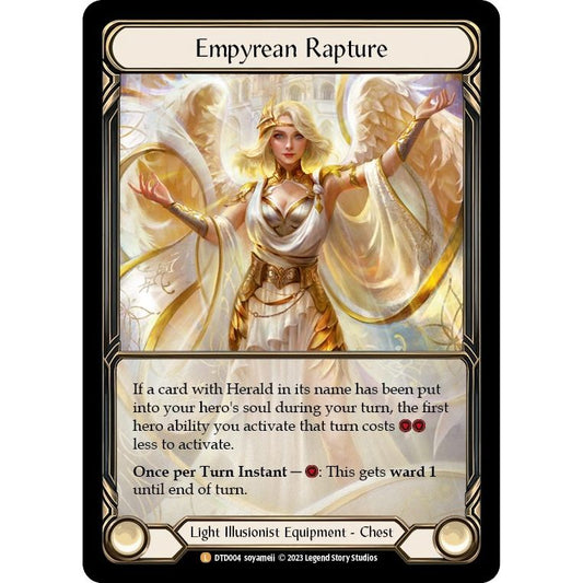 Image for Empyrean Rapture (Extended Art) (DTD004) (DTD) - Flesh and Blood TCG
