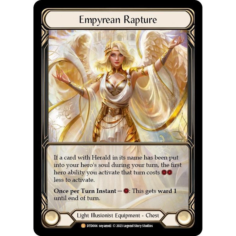 Image for Empyrean Rapture (Extended Art) (DTD004) (DTD) - Flesh and Blood TCG