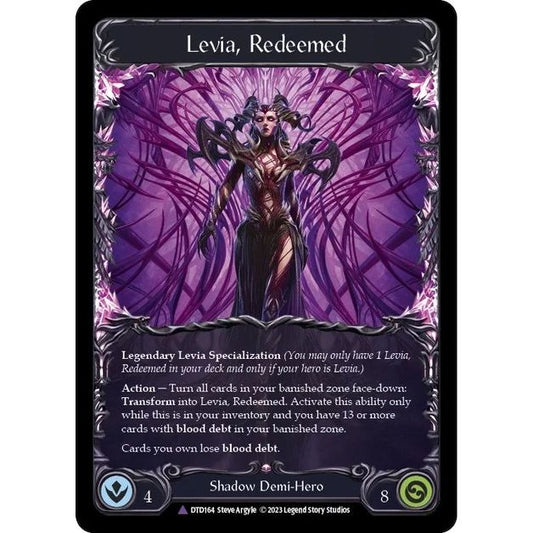 Image for Levia, Redeemed // Blasmophet, Levia Consumed (Marvel) (DTD164) (DTD) - Flesh and Blood TCG