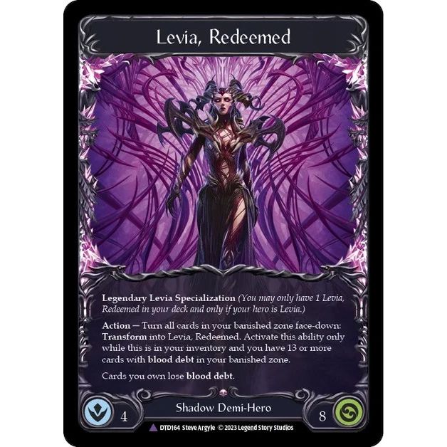 Image for Levia, Redeemed // Blasmophet, Levia Consumed (Marvel) (DTD164) (DTD) - Flesh and Blood TCG