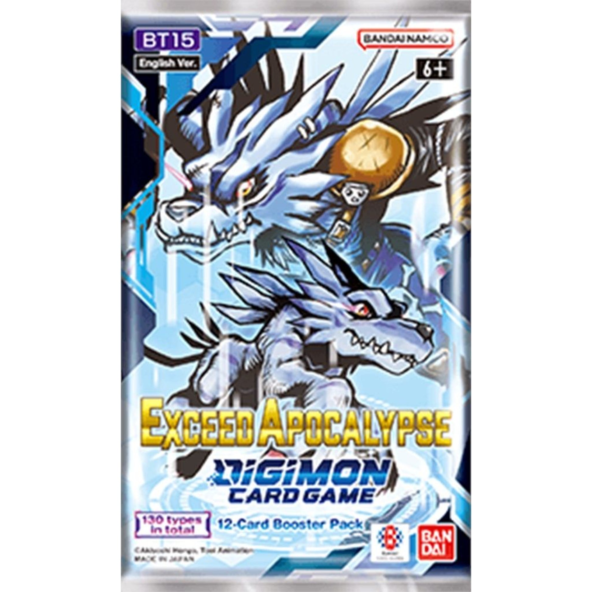 Image for Exceed Apocalypse Booster Pack - Digimon Card Game
