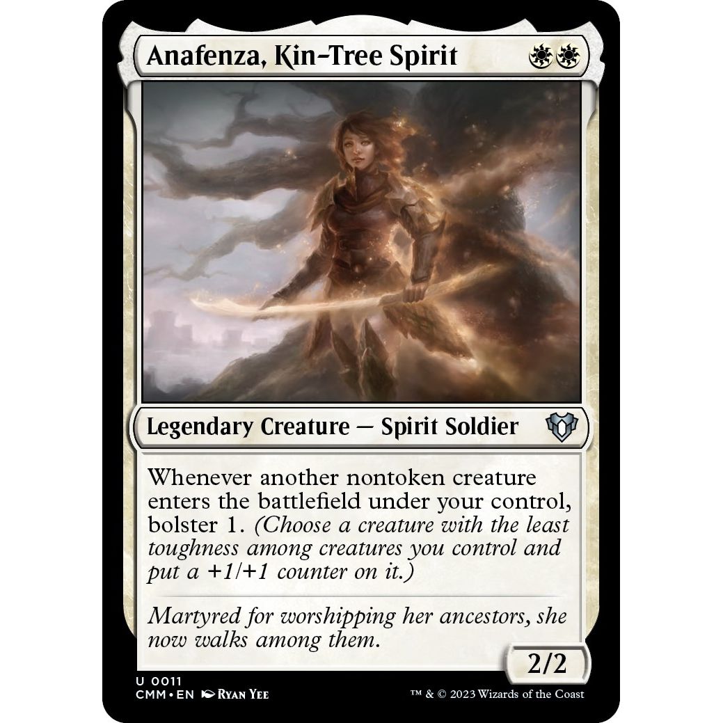 Image for Anafenza, Kin-Tree Spirit (11) (CMM) - Magic: The Gathering