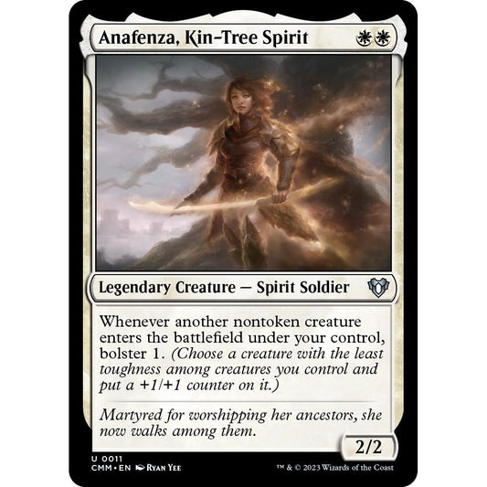 Image for Anafenza, Kin-Tree Spirit (11) (CMM) - Magic: The Gathering