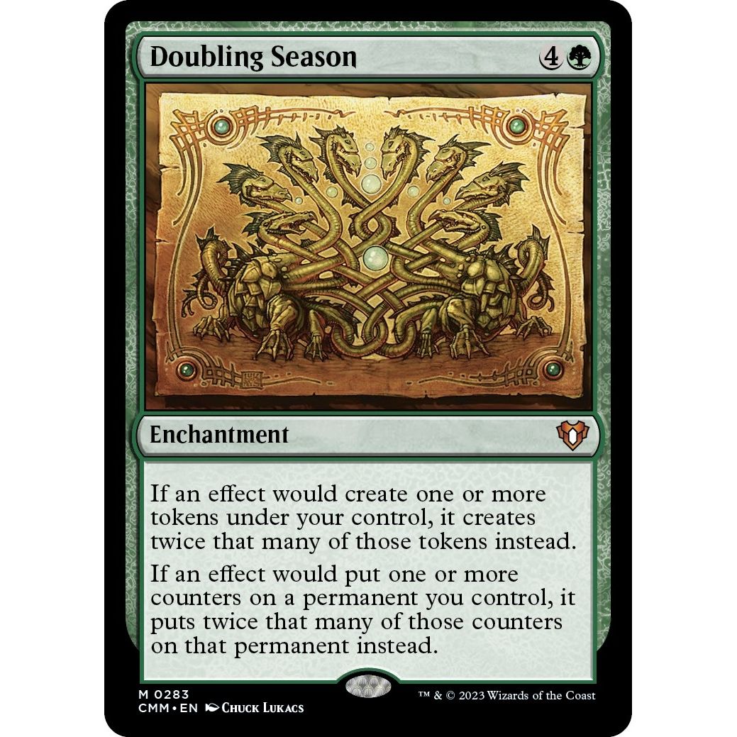 Image for Doubling Season (283) (CMM) - Magic: The Gathering