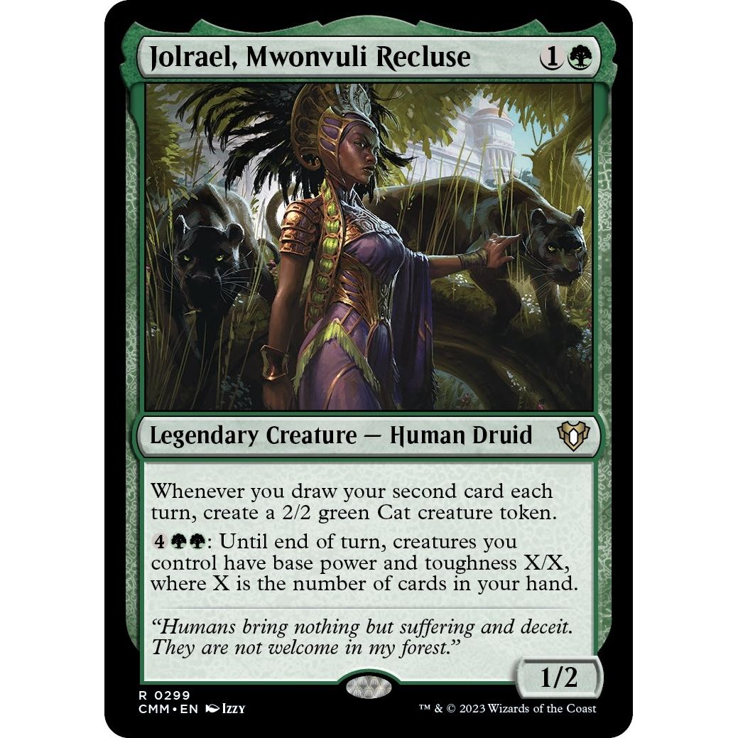 Image for Jolrael, Mwonvuli Recluse (299) (CMM) - Magic: The Gathering