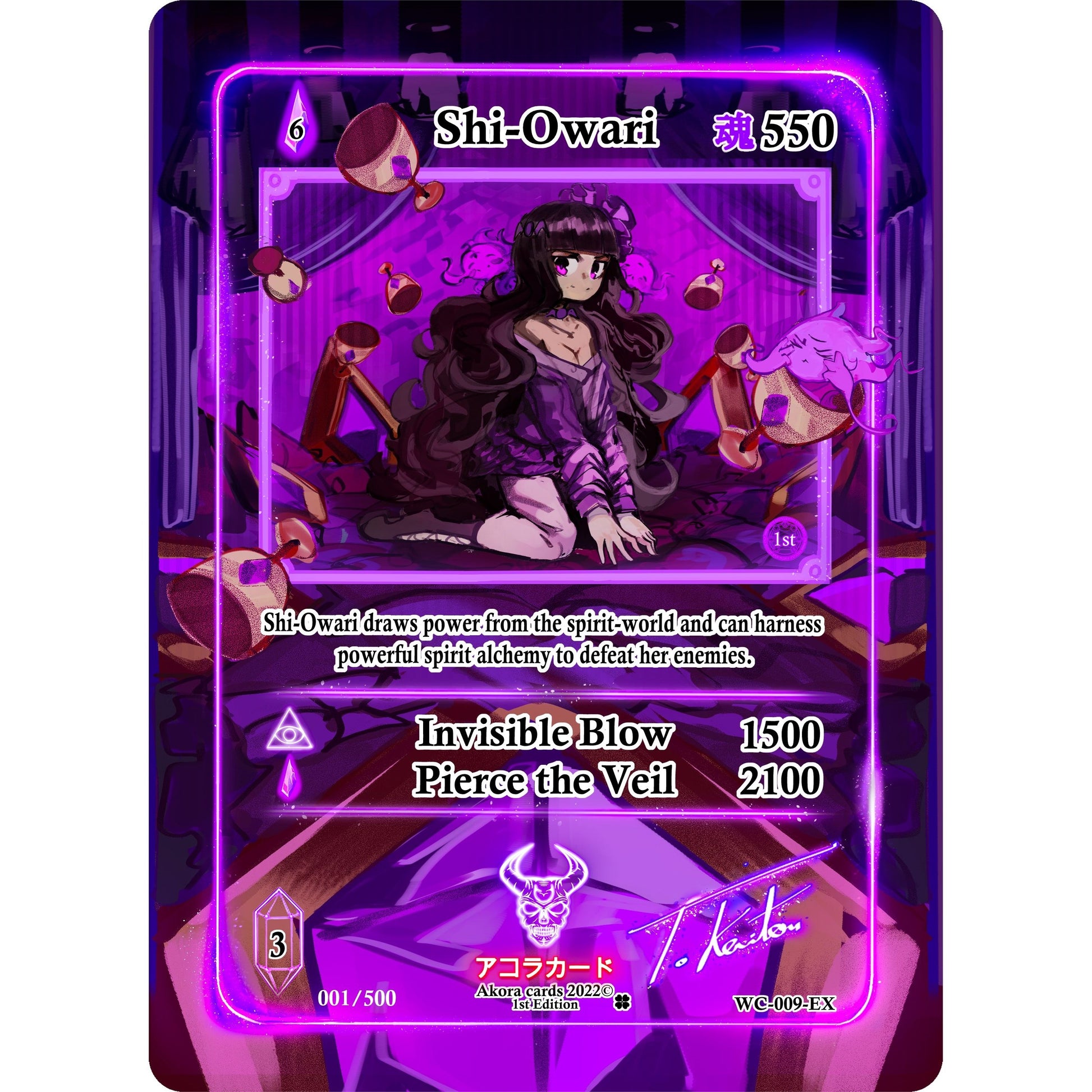 Image for Shi-Owari (Extended Art) (Serial Numbered) (WC-009-EX) (WC1E) - Akora TCG