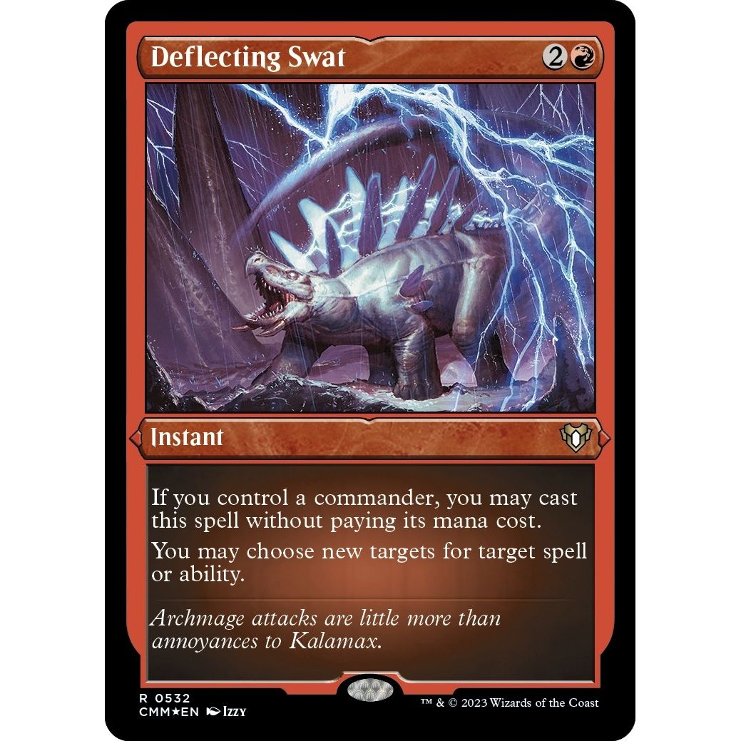 Image for Deflecting Swat (Foil Etched) (532) (CMM) - Magic: The Gathering