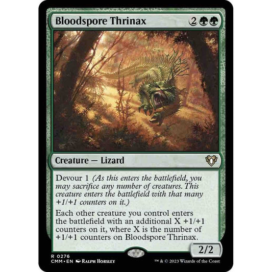 Image for Bloodspore Thrinax (276) (CMM) - Magic: The Gathering