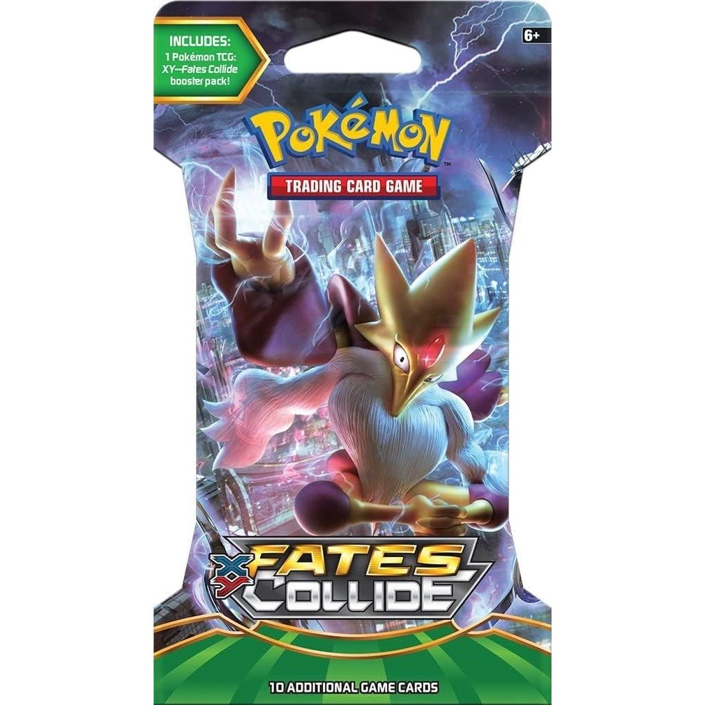 Image for XY - Fates Collide Sleeved Booster Pack [Mega Alakazam] - Pokemon
