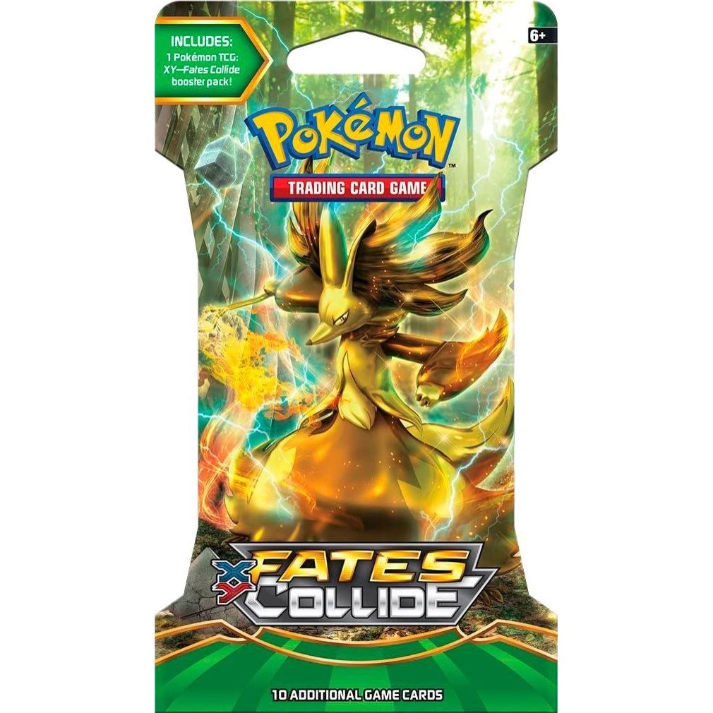 Image for XY - Fates Collide Sleeved Booster Pack [Delphox BREAK] - Pokemon