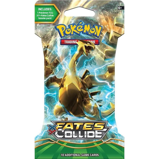 Image for XY - Fates Collide Sleeved Booster Pack [Lugia BREAK] - Pokemon