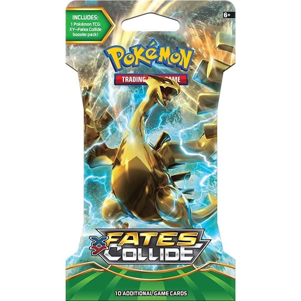 Image for XY - Fates Collide Sleeved Booster Pack [Lugia BREAK] - Pokemon