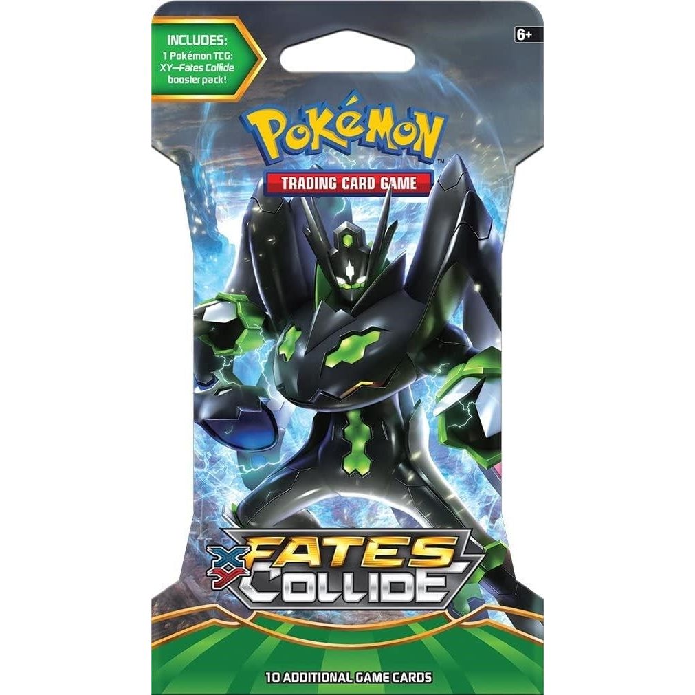 Image for XY - Fates Collide Sleeved Booster Pack [Zygarde] - Pokemon