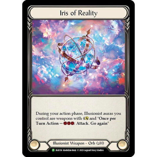 Image for Iris of Reality - FAB156 (FAB156) (PR) - Flesh and Blood TCG
